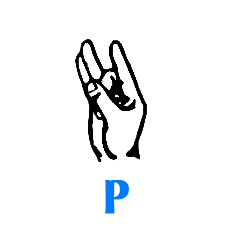 Буква P