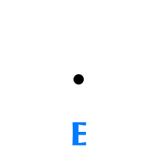Обозначение буквы Е в азбуке Морзе